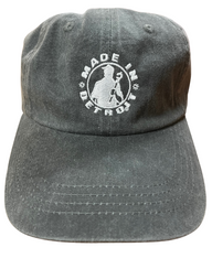 MID Garment Washed Caps