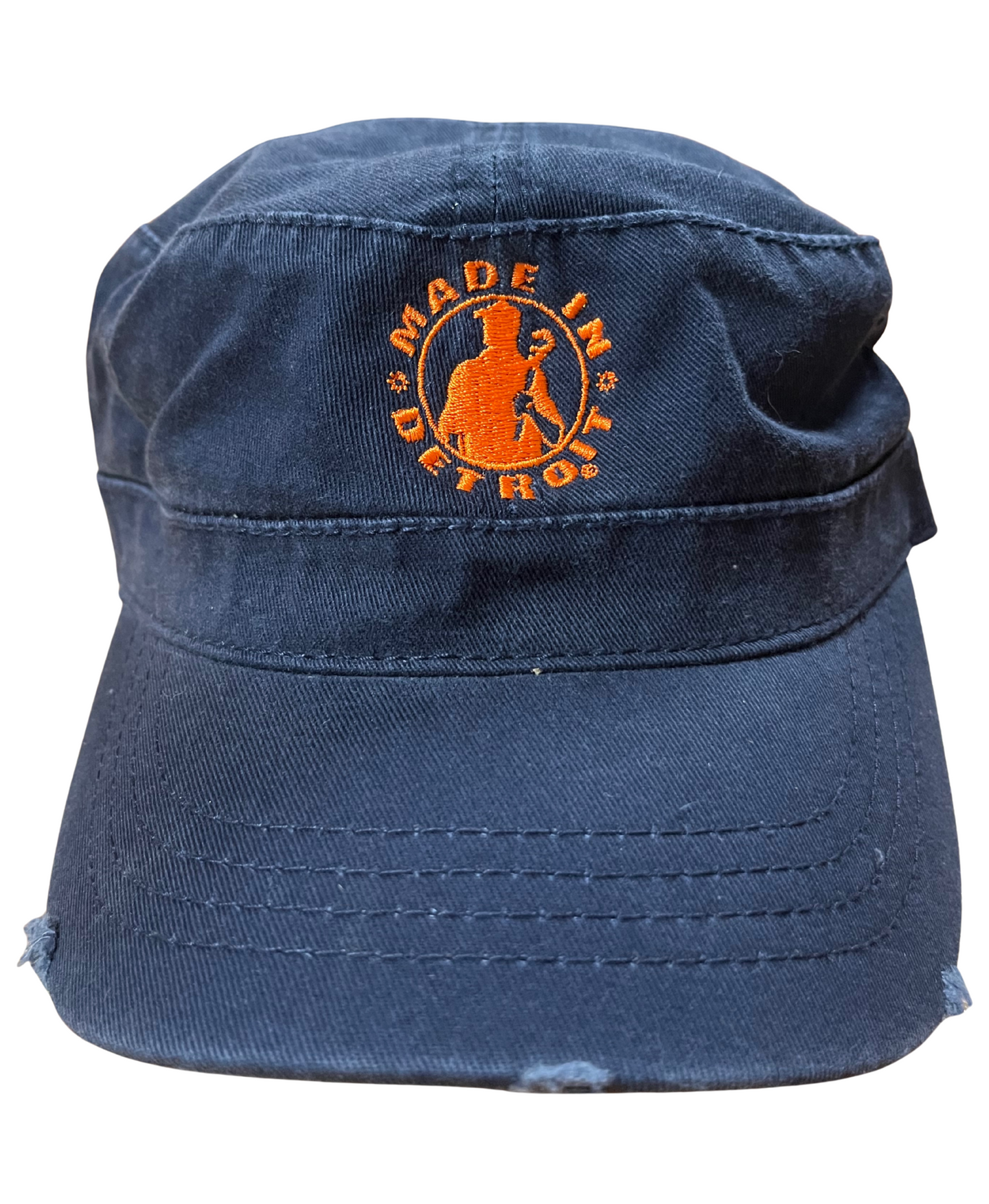 MID Navy & Orange Fidel Hat