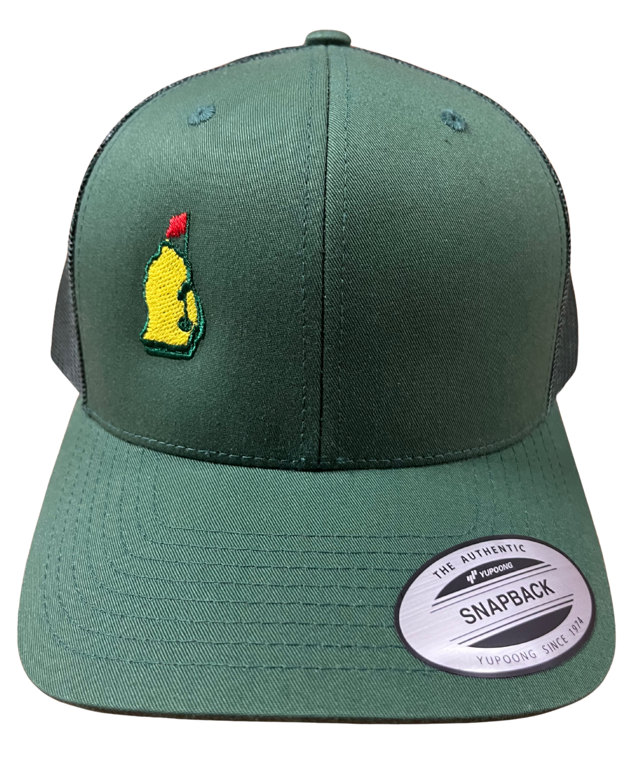 Mitten Flag Snapback