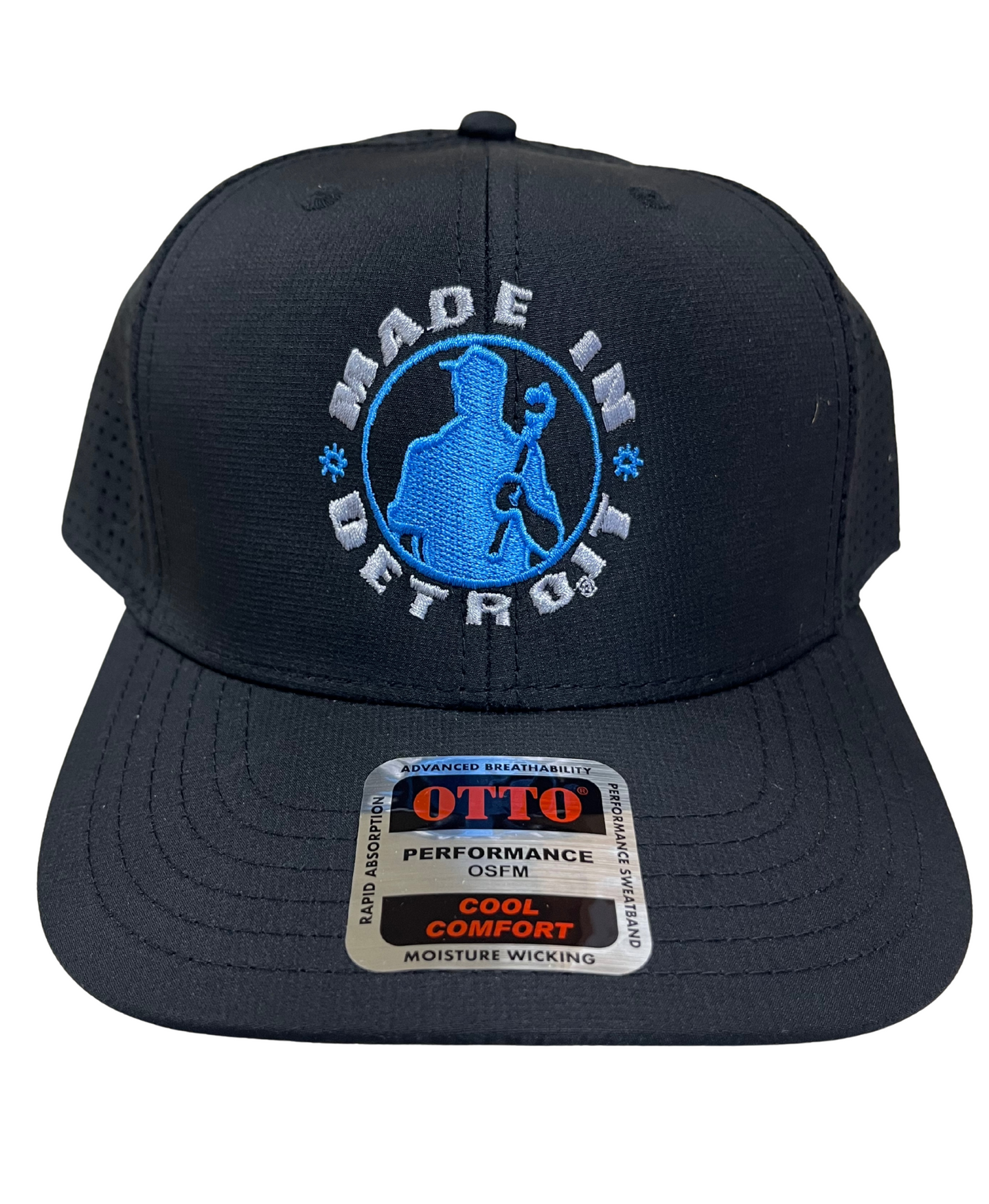 MID Black Performance Hat