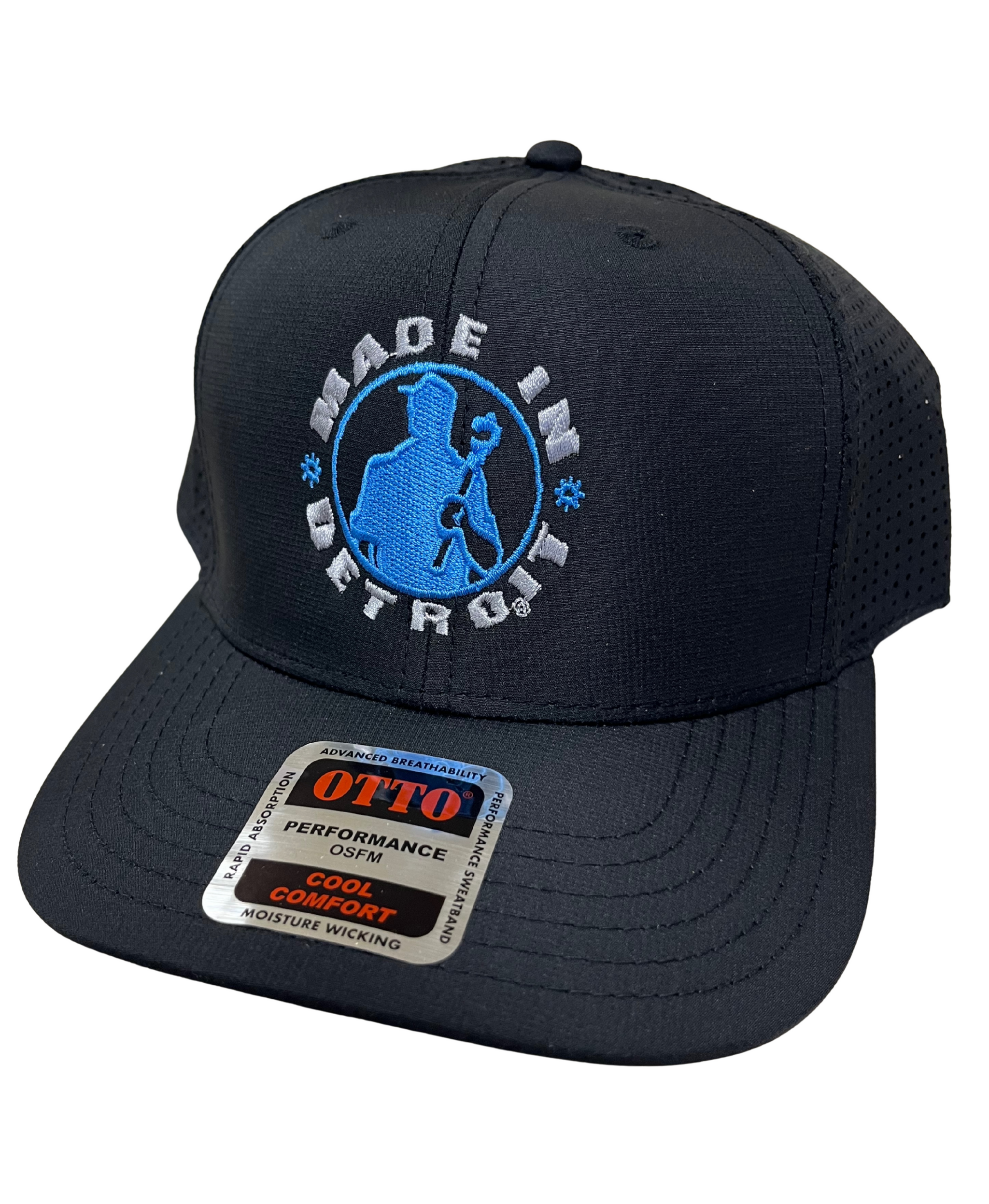 MID Black Performance Hat