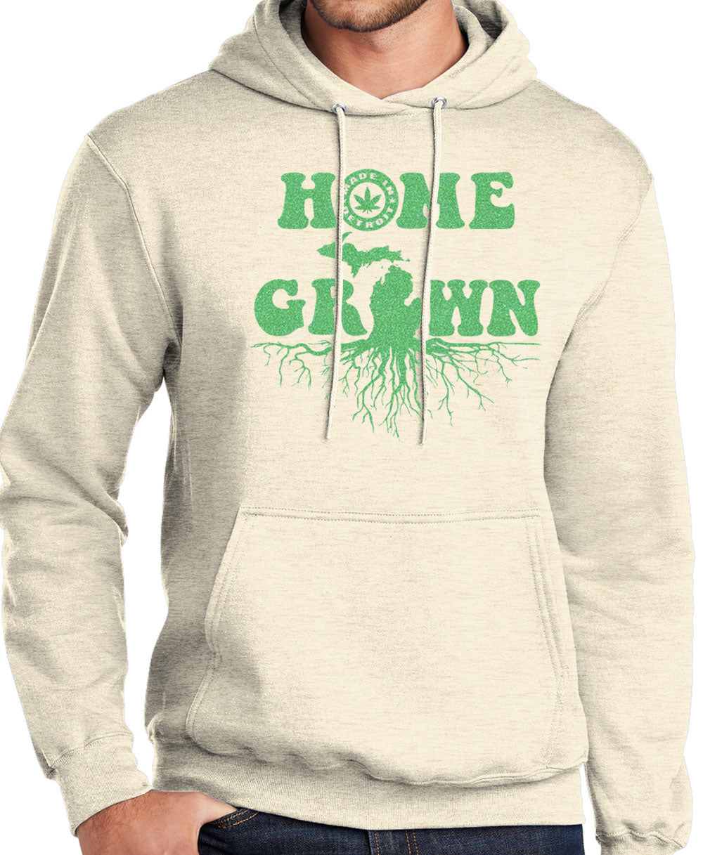Home Grown Hoodies