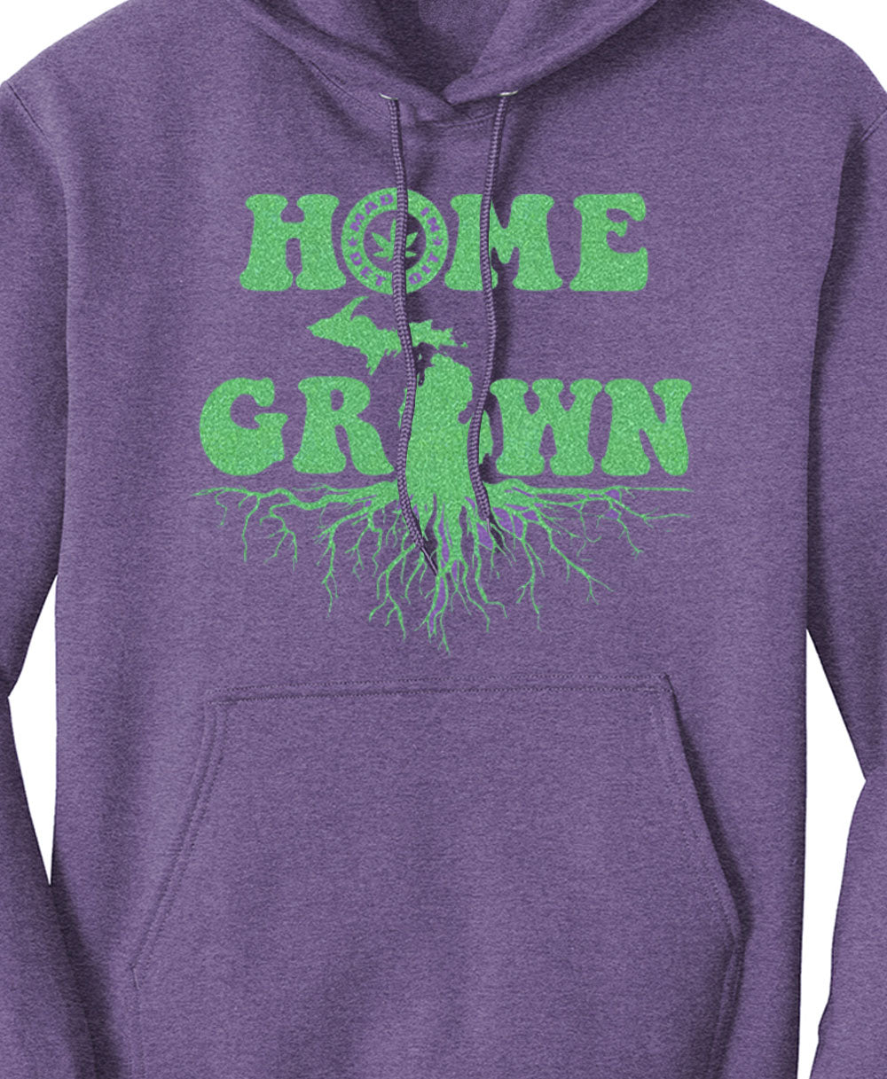 Home Grown Hoodies