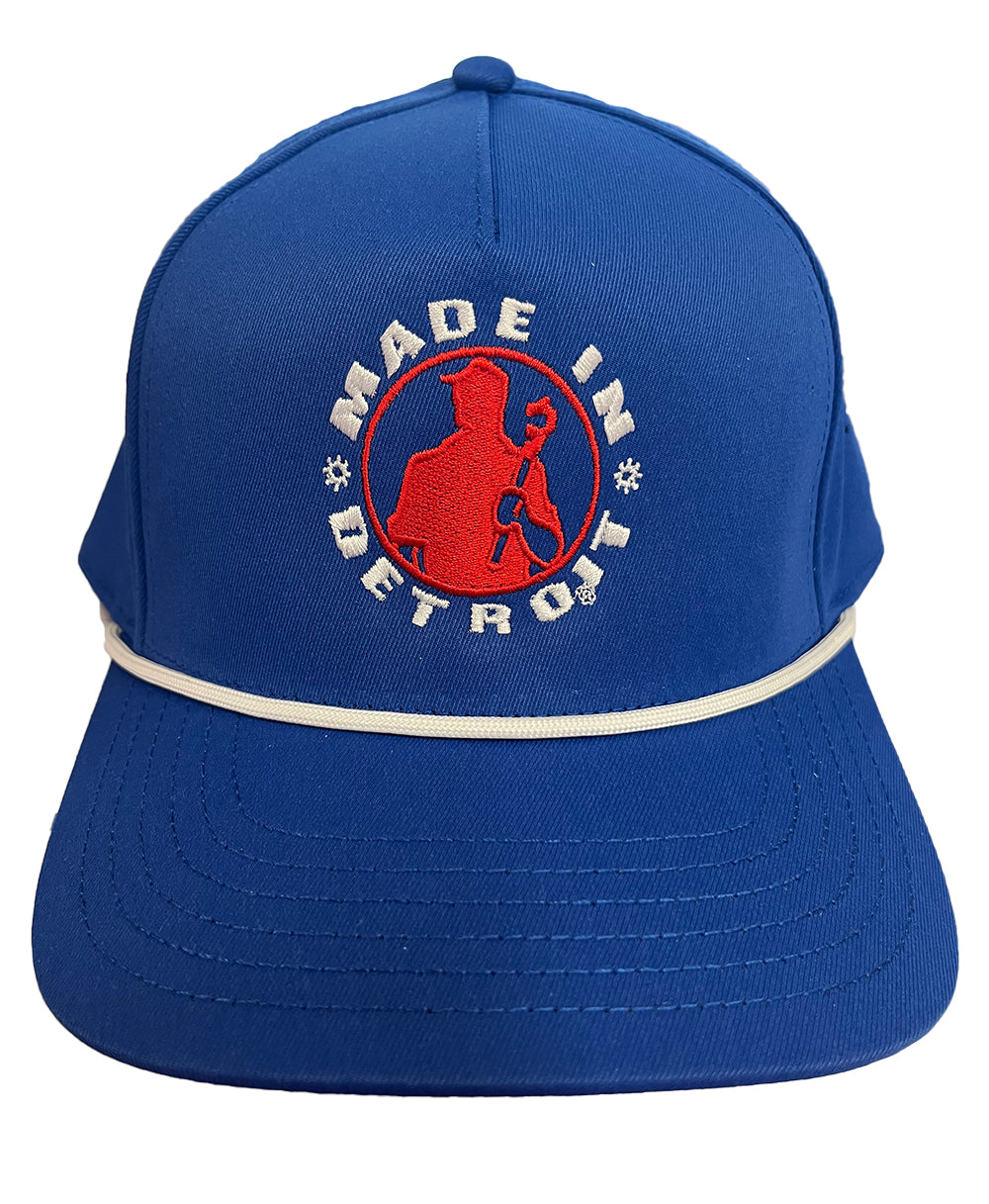 Detroit Rope Studio MID Rope Hats – Made In Detroit