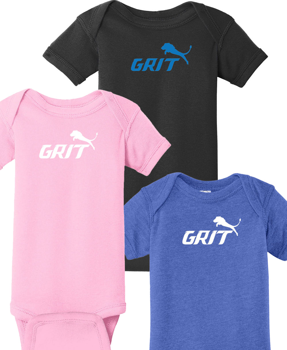 Infant Grit Onesies