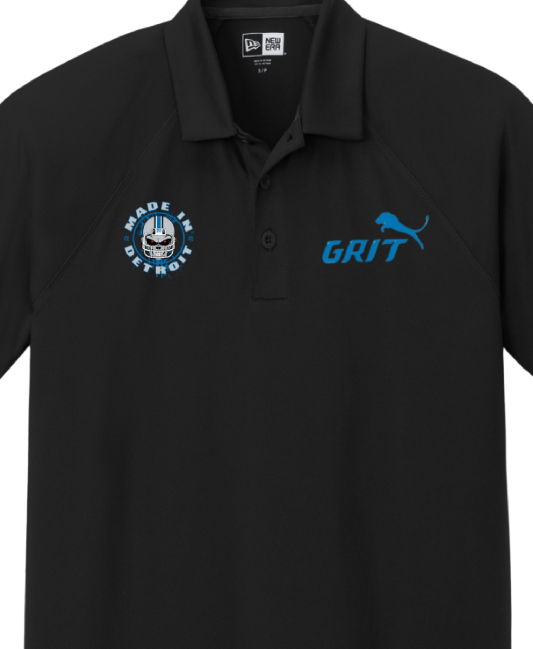 Grit/Helmet Skull Polos