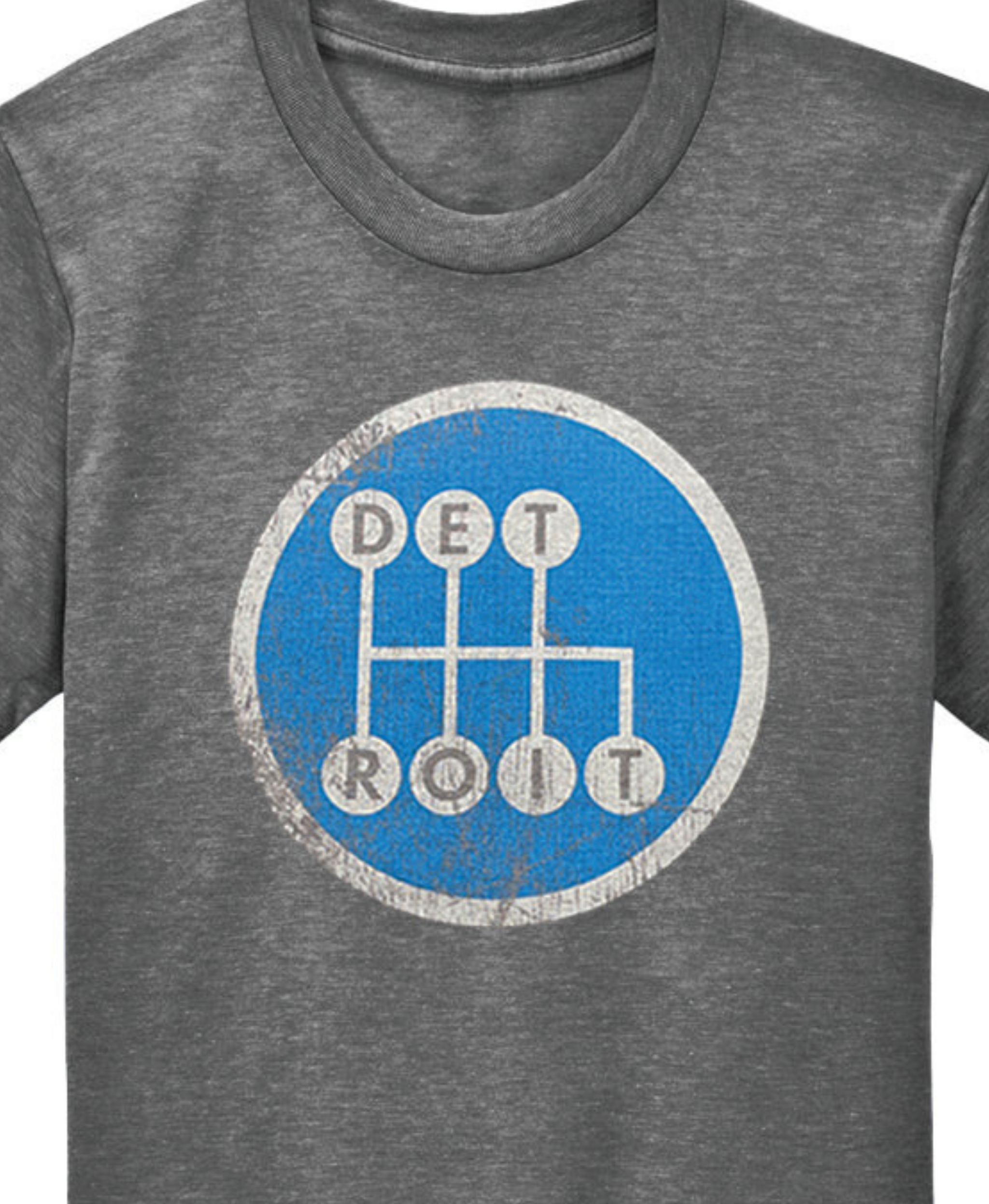 Eco Grey Blue Shifter Premium Triblend Shirt