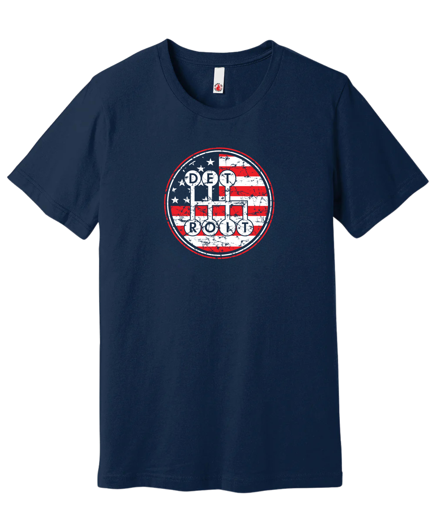 Shifter Old Glory Navy Shirt