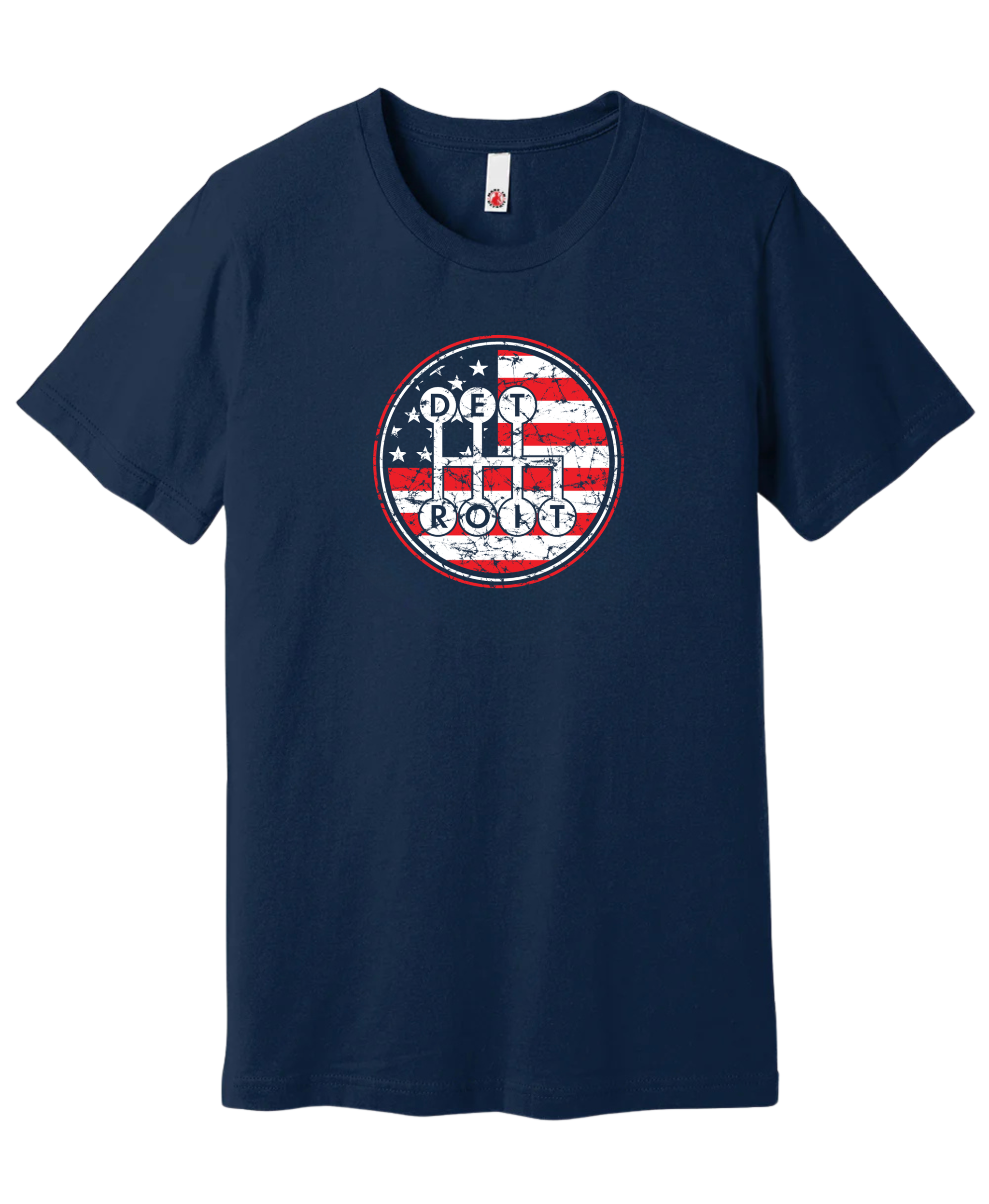 Shifter Old Glory Navy Shirt