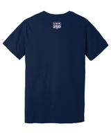 Shifter Old Glory Navy Shirt