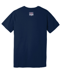 Shifter Old Glory Navy Shirt