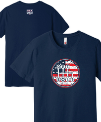 Shifter Old Glory Navy Shirt