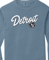Detroit Rosie Script Heavyweight Long Sleeve