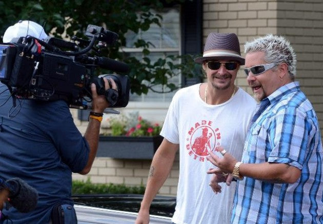 Red MID'stressed Premium Triblend Shirts