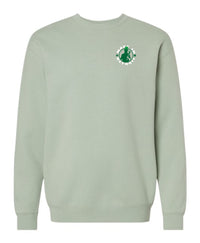 Let's Day Drink Sage Crewneck