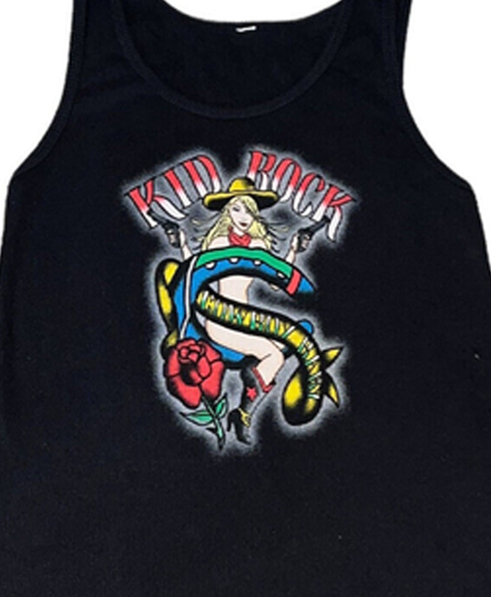 Kid Rock Cowboy Baby Rib Tank