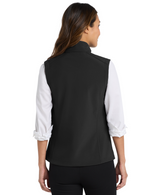 Ladies MID Soft Shell Black Vest