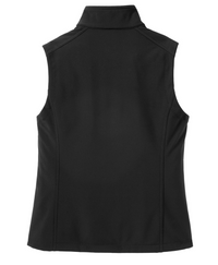 Ladies MID Soft Shell Black Vest