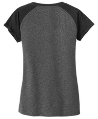 Ladies New Era Detroit Rosie Script Shirt