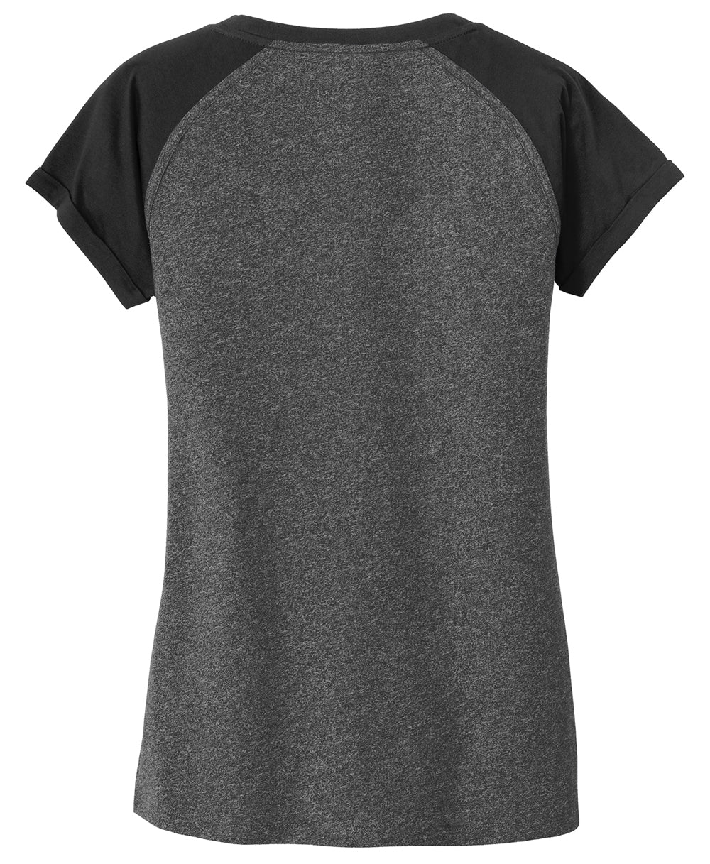 Ladies New Era Detroit Rosie Script Shirt
