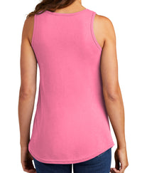 Ladies MID Neon Pink Tank