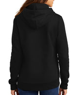 Ladies Badass Mom Black Hoodie