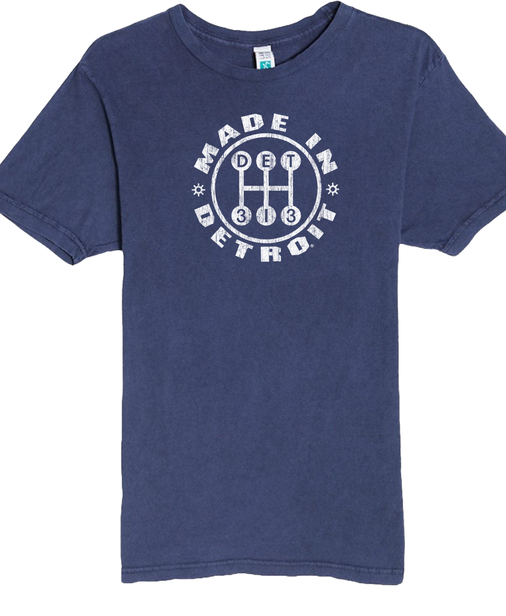 313 Shifter Mineral Wash Tee