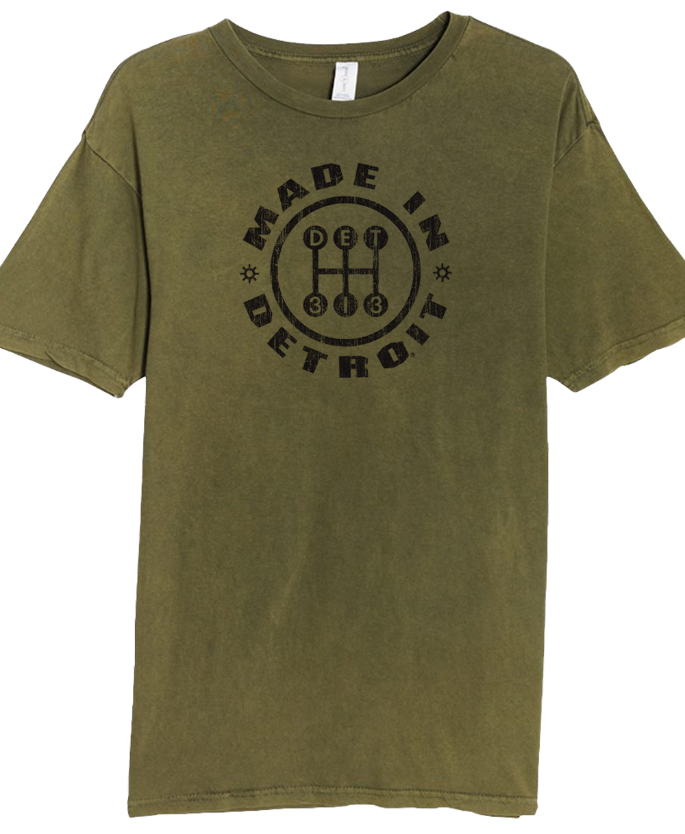 313 Shifter Mineral Wash Tee