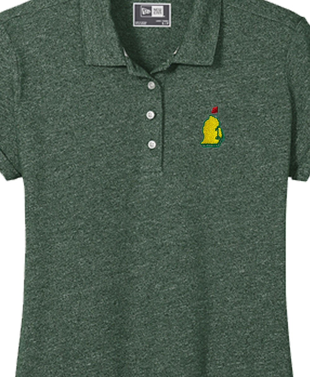 Ladies New Era Mitten Flag Polos
