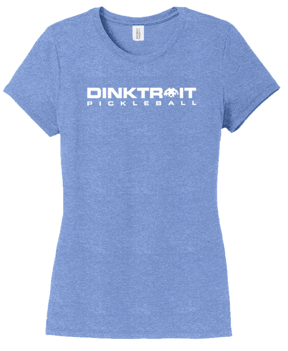 Dinktroit Ladies Maritime Tri-Blend