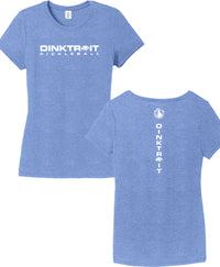 Dinktroit Ladies Maritime Tri-Blend
