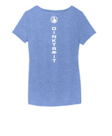 Dinktroit Ladies Maritime Tri-Blend
