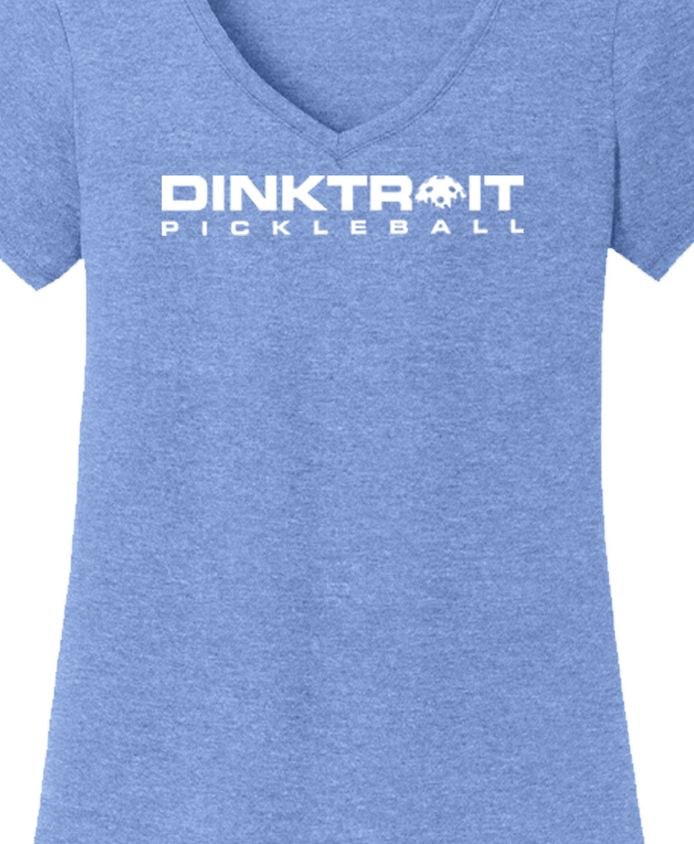 Dinktroit Ladies Maritime Tri-Blend