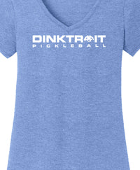 Dinktroit Ladies Maritime Tri-Blend