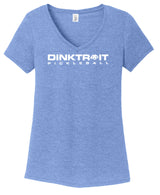 Dinktroit Ladies Maritime Tri-Blend