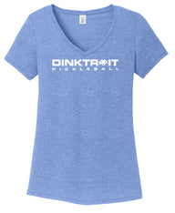 Dinktroit Ladies Maritime Tri-Blend