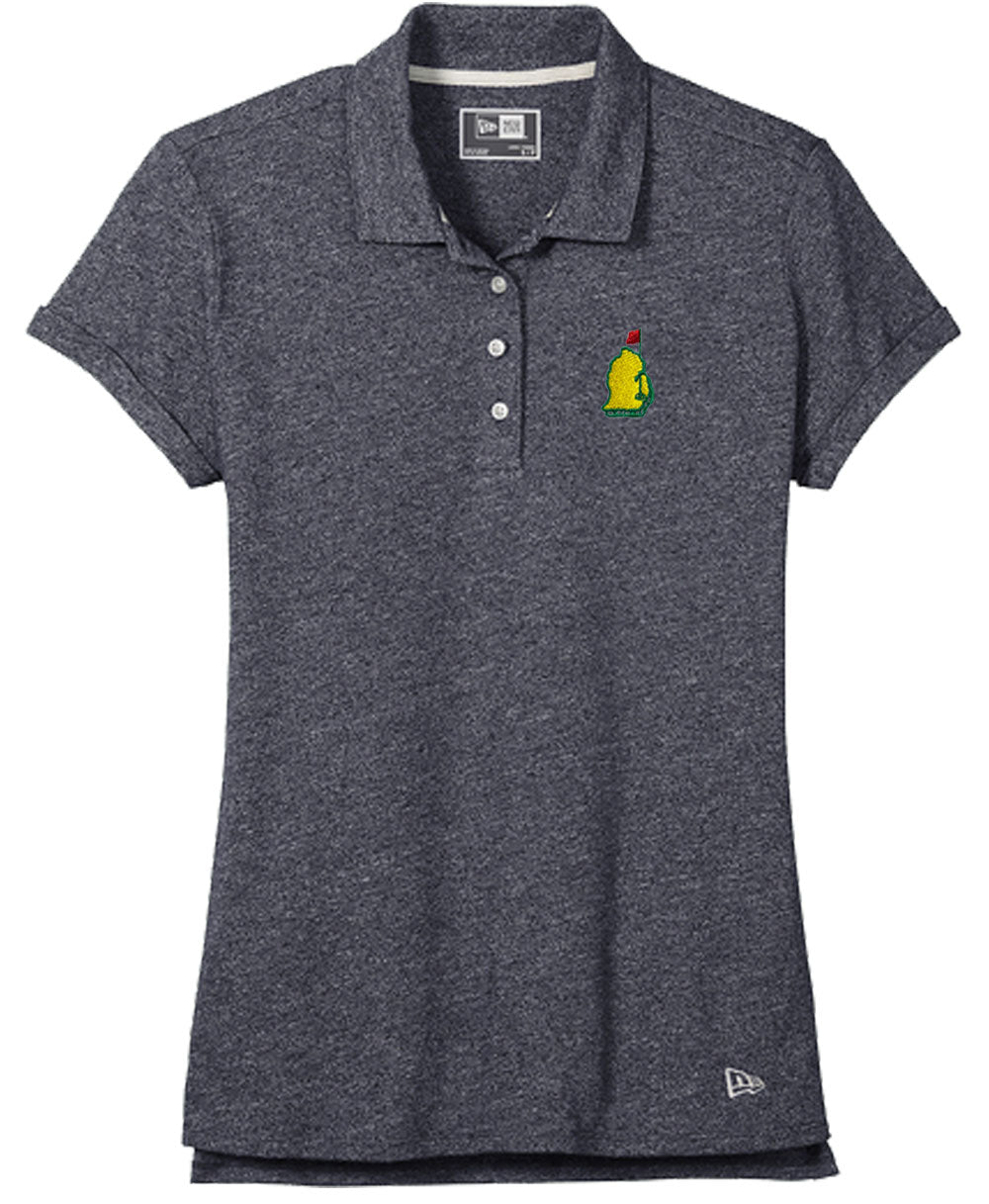 Ladies New Era Mitten Flag Polos