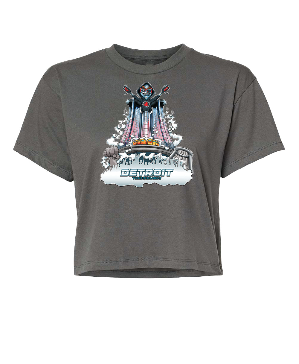 Ladies DJ Ren Cen Crop Top