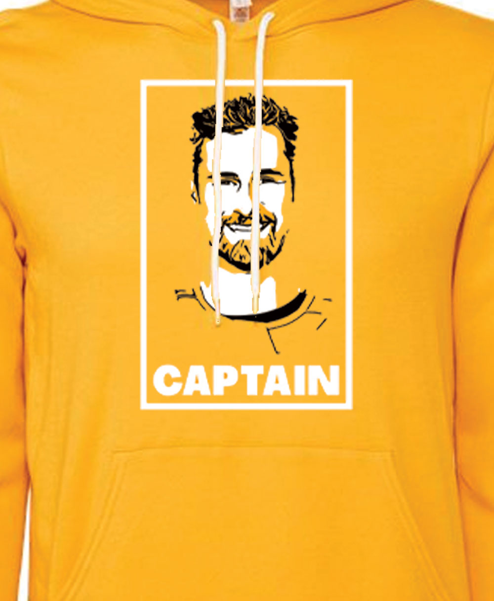Gold Captain Hoodie