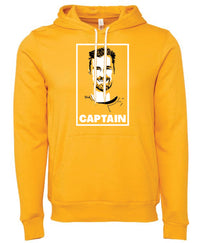 Gold Captain Hoodie