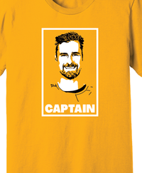 Gold Captain Shirt