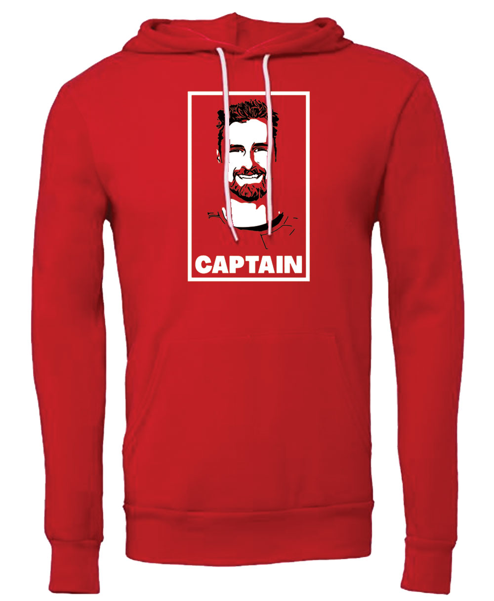 Gold Captain Hoodie