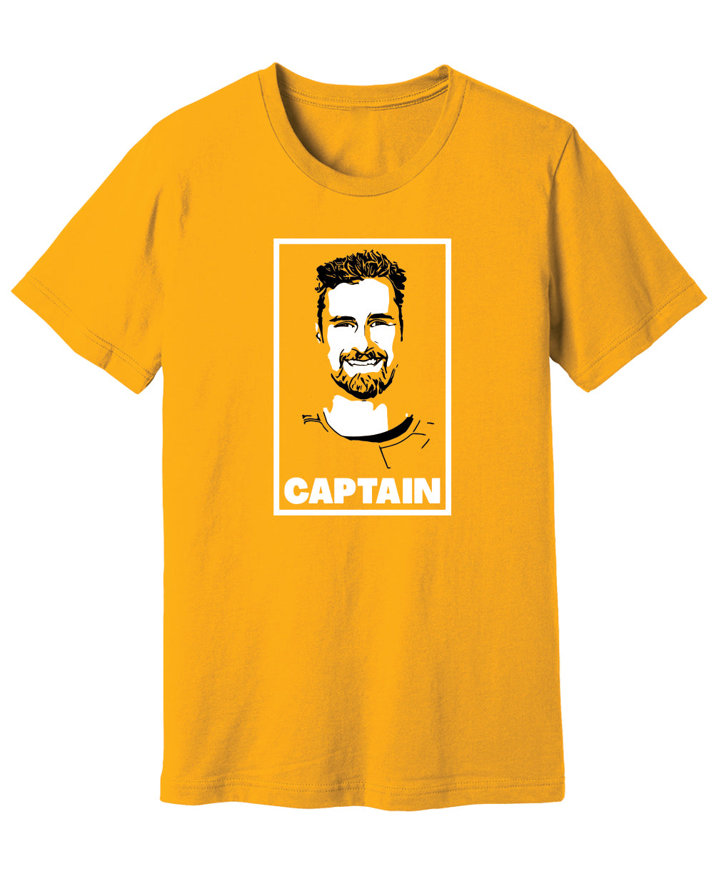 Gold Captain Shirt