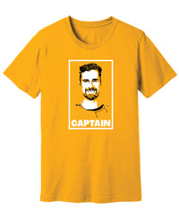 Gold Captain Shirt