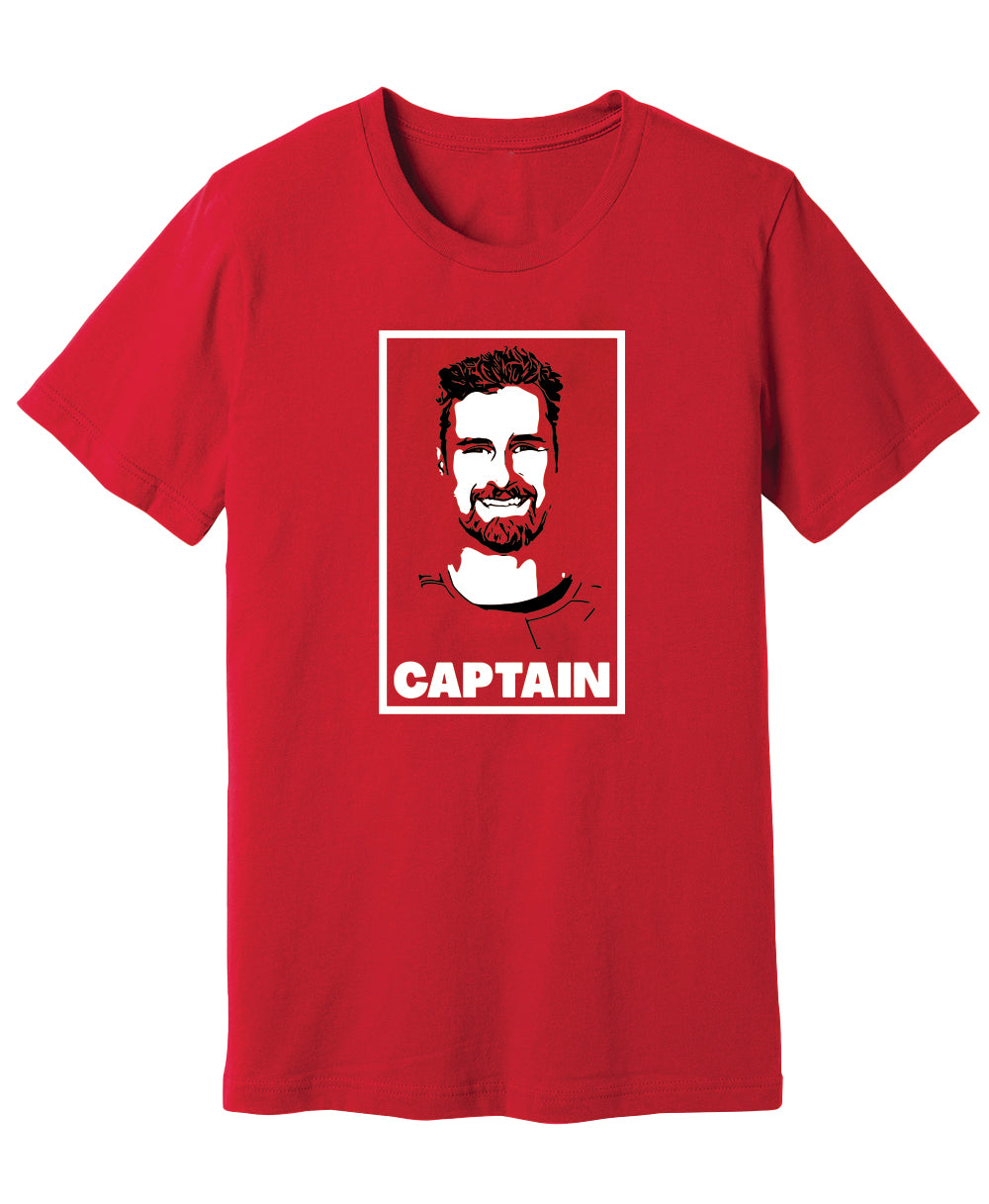 Gold Captain Shirt