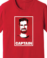 Gold Captain Shirt