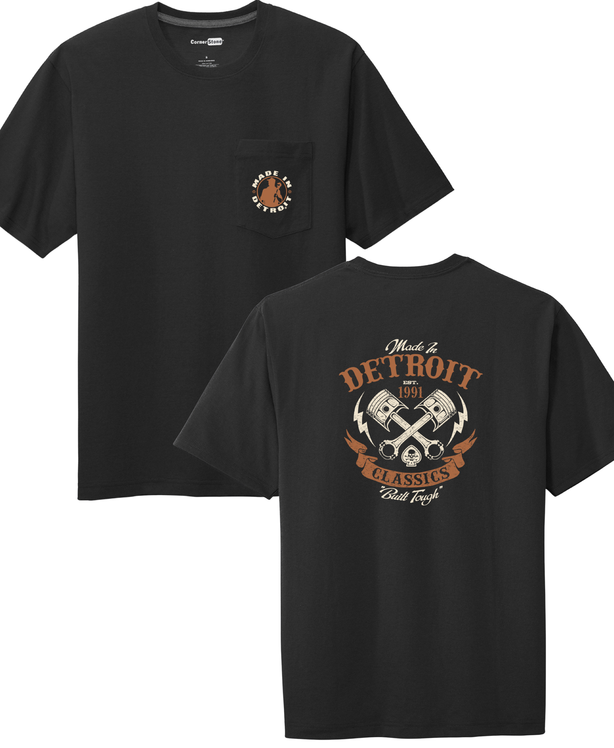 1991 Copper Built Tough Heavyweight Shirt