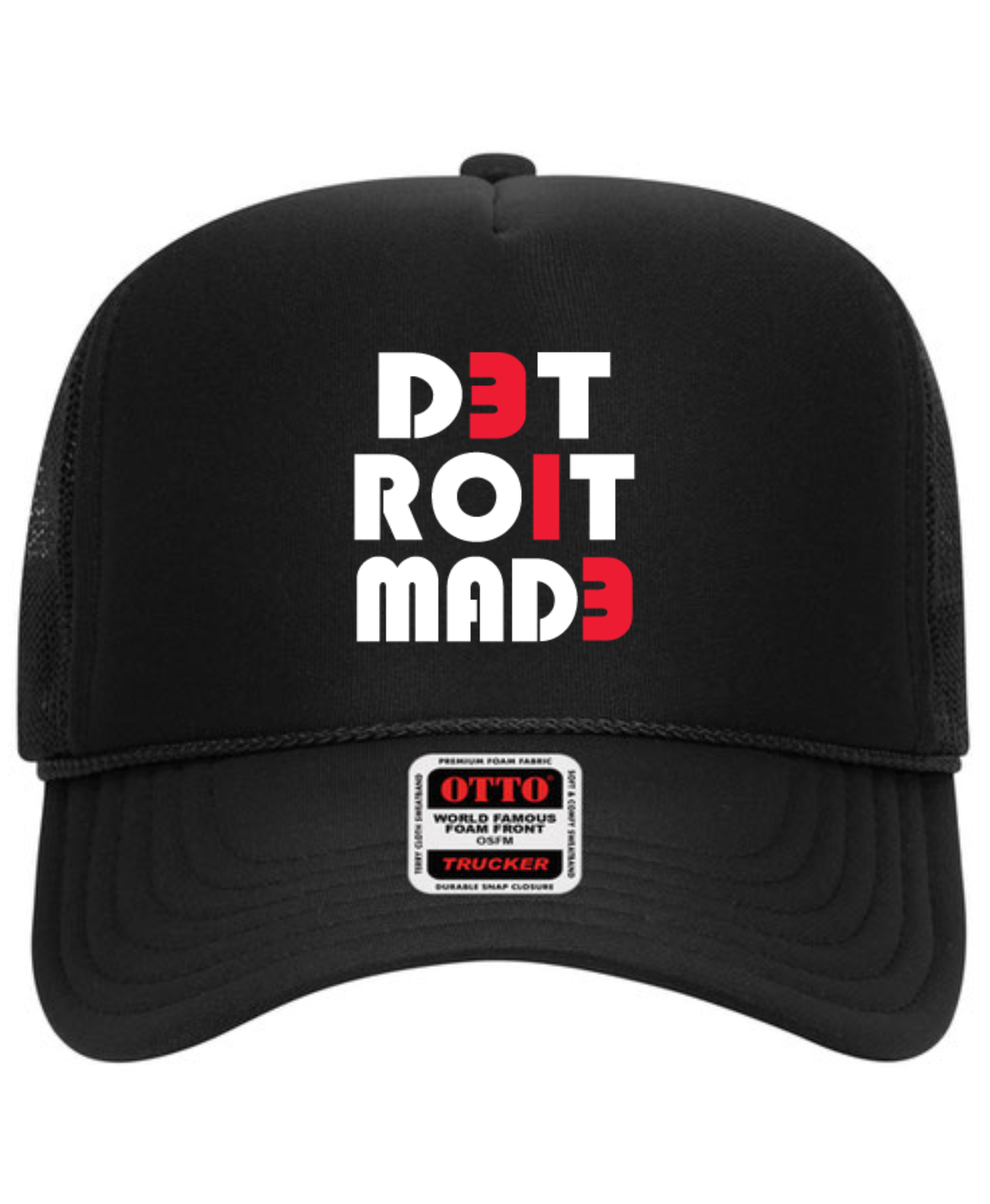 Detroit Made 313 Foam Trucker