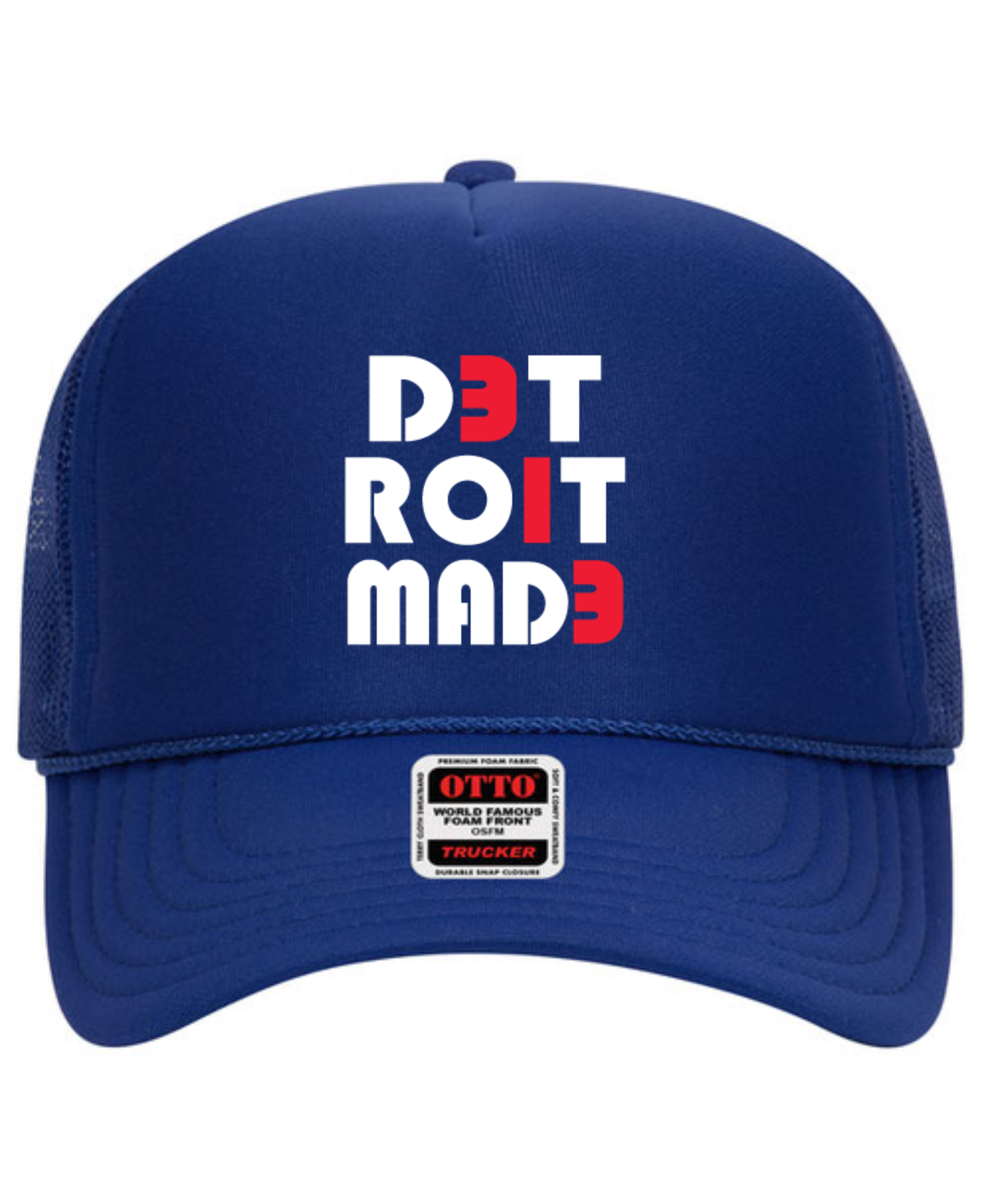 Detroit Made 313 Foam Trucker