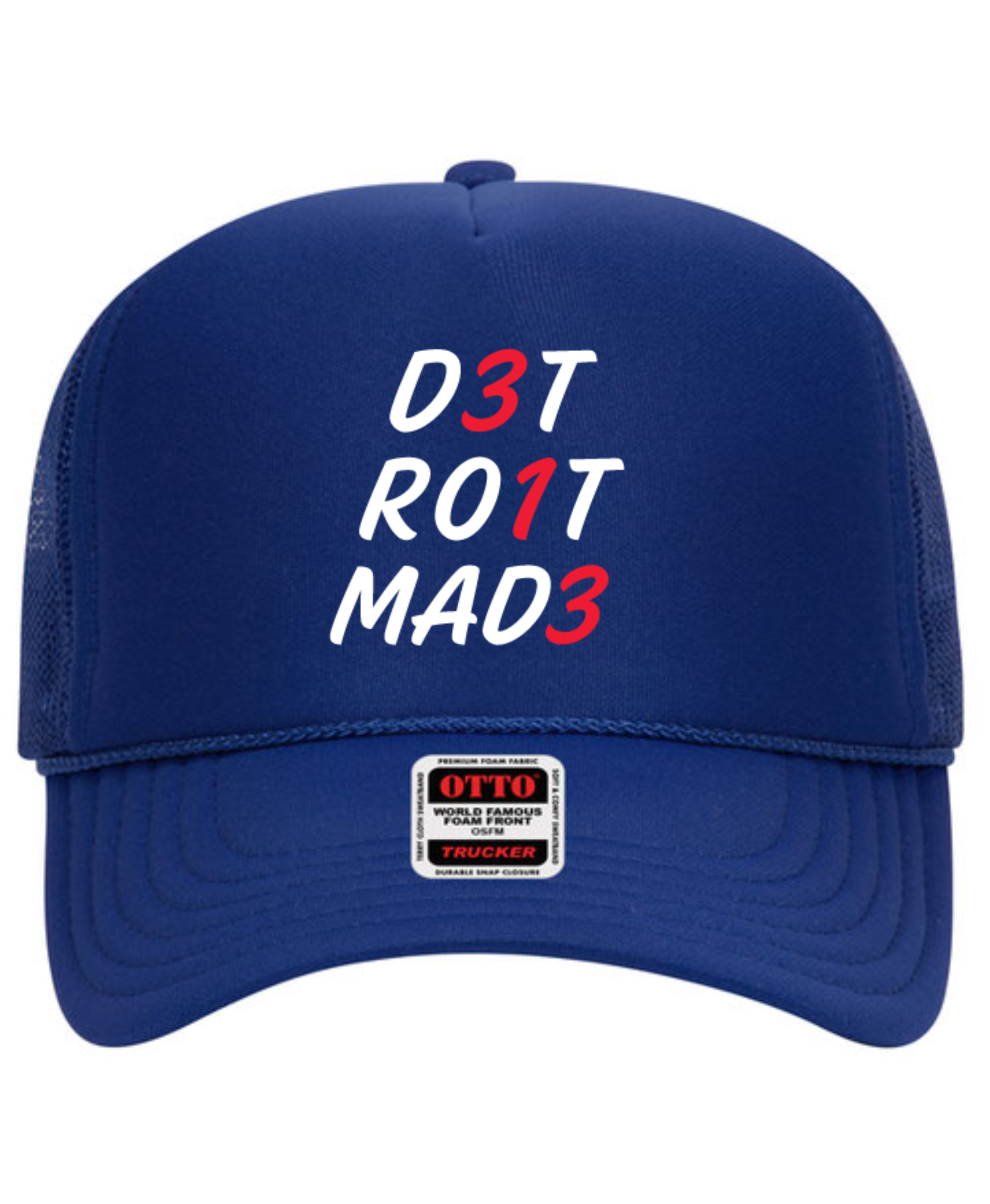 Detroit Made 313 Foam Trucker